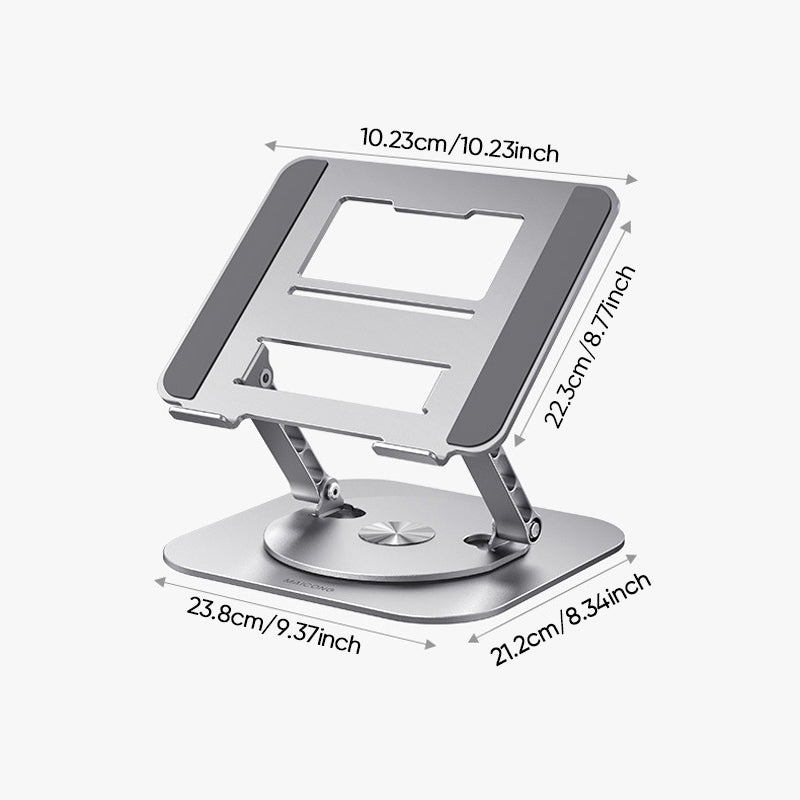 Avelena | 💻Drehbare Laptophalterung aus Aluminiumlegierung👍
