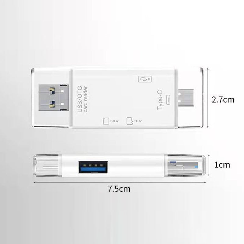 Avelena | 6-in-1 Kartenleser