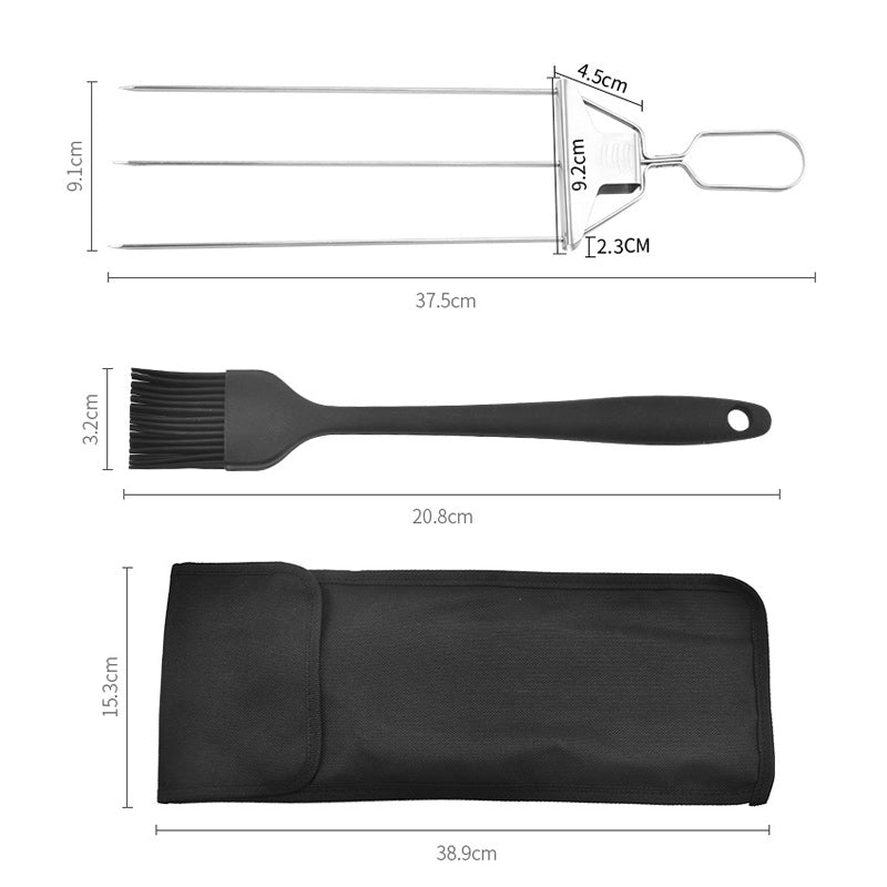 Avelena | 3-way grill skewers