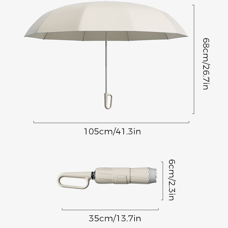 Avelena | Regenschirm mit Ringschnalle