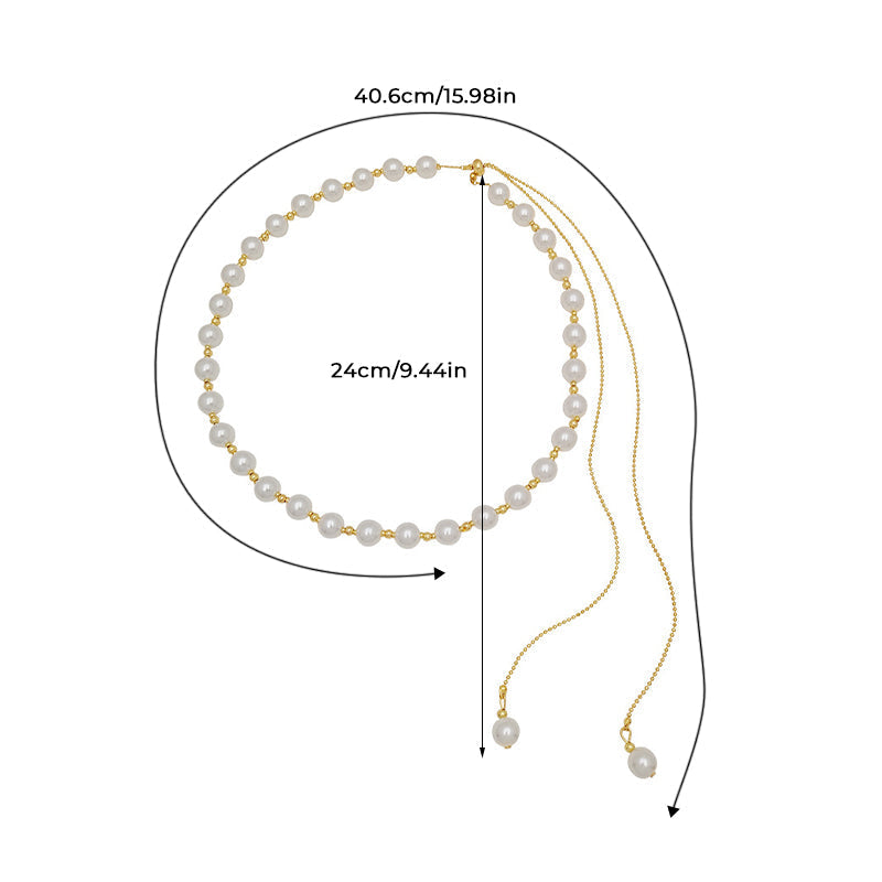 Avelena | Ausziehbare Perlenkette