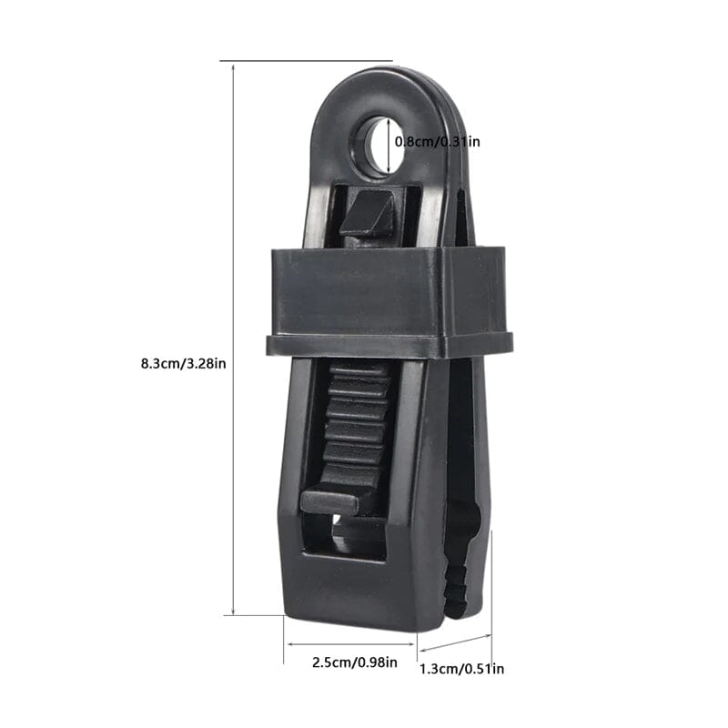 Avelena | Verstellbare Heavy Duty Lock Grip für Planen & Schattentuch