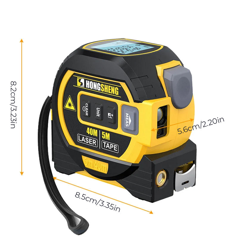 Avelena | 3-in-1 Infrarot-Laserbandmessung