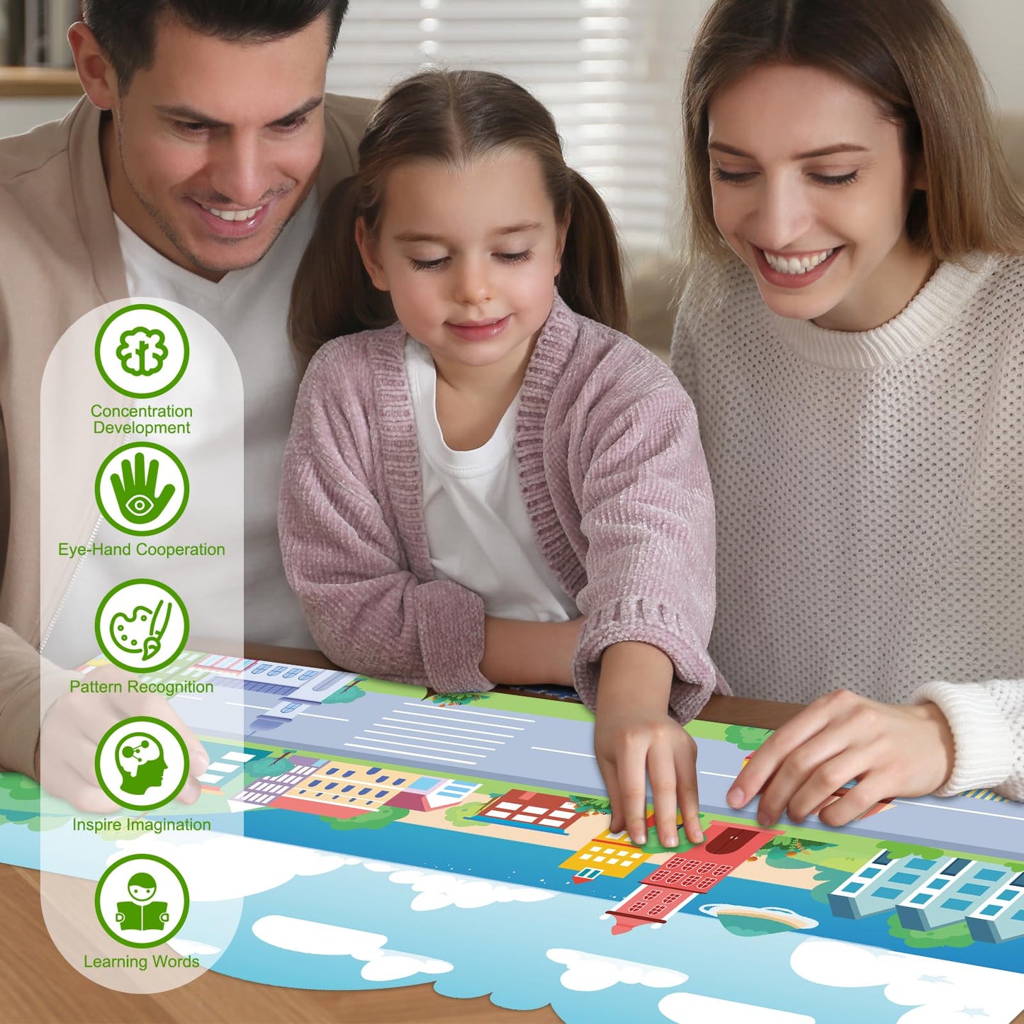 Avelena | Wiederverwendbares Stickerbuch - Kinder von Geräten fernhalten!