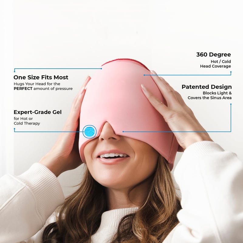 Avelena | ReliefWrap – Deine All-in-One Migränehilfe