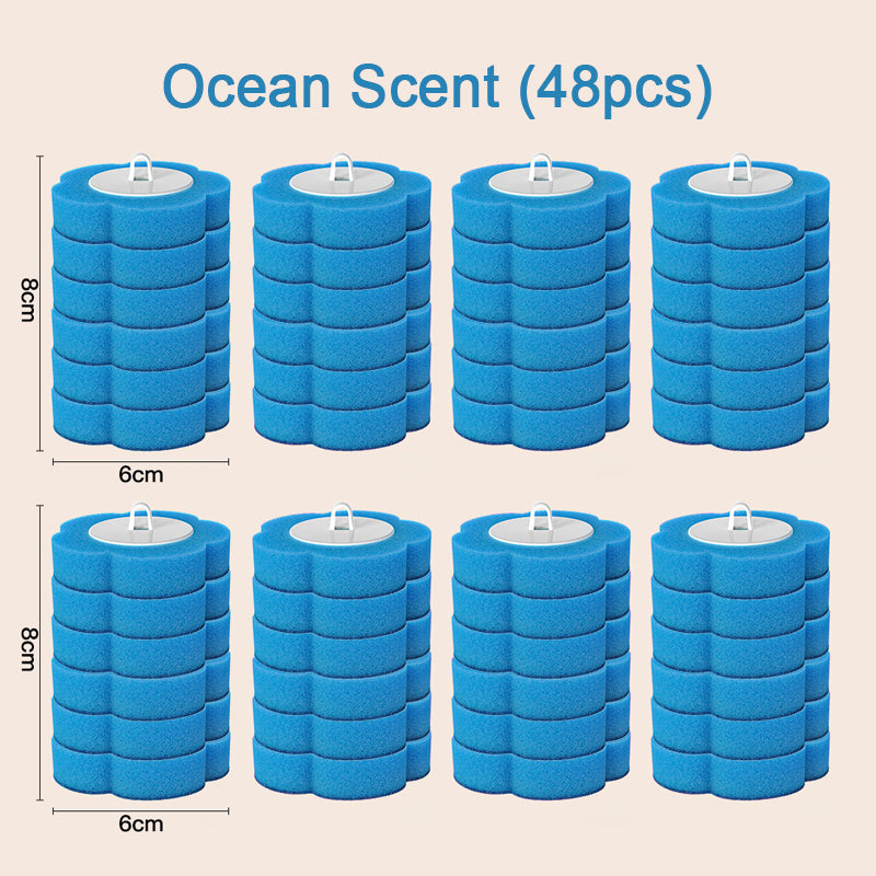 Avelena | Einweg-Schwammkopf-Toilettenbürste