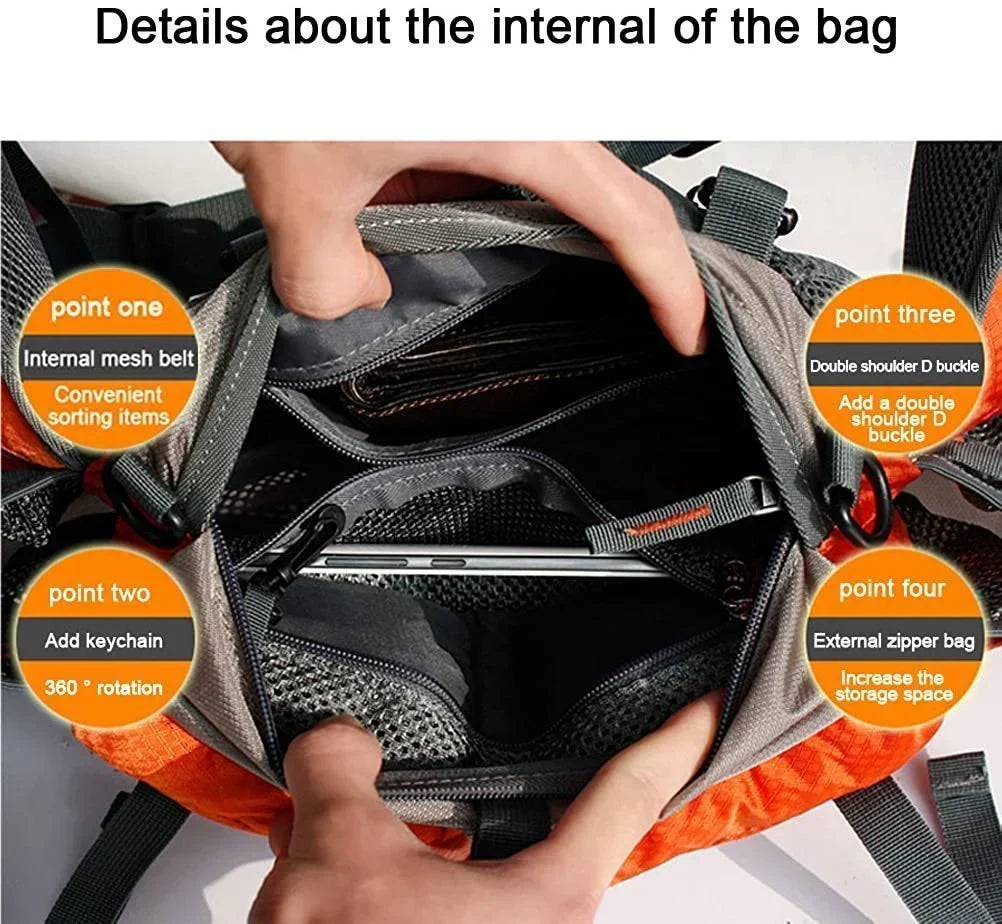 Avelena | Ultraleichte multifunktionale Outdoor-Gürteltasche