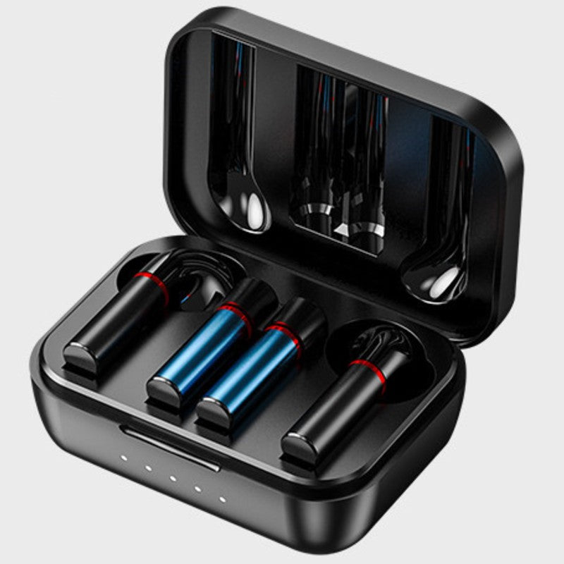 Avelena | Magnetische Drahtlose In-ear Bluetooth 5.0 Kopfhörer, mit Austauschbarem Magnetischen Akku, für Sport, Studium, Telefonate