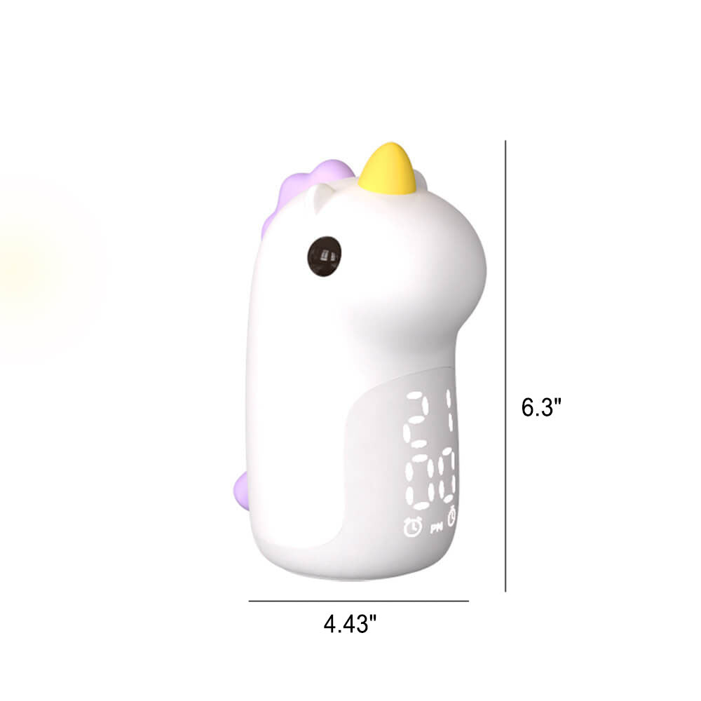 Avelena | Unilora DreamLight Wecker | Einhorn Design | Timer & LED Nachtlicht | Kinderzimmer-Deko