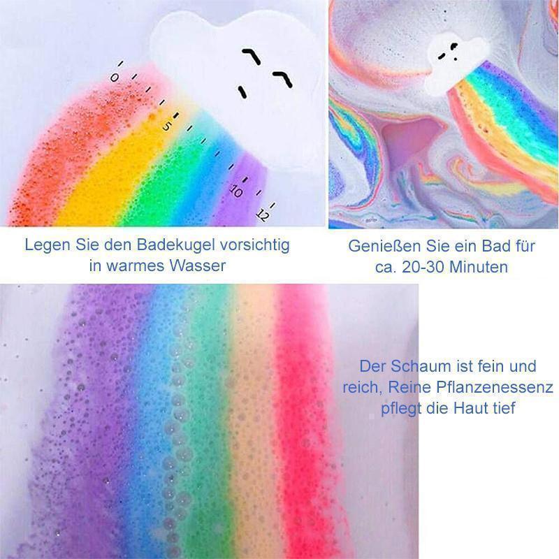 Avelena | Regenbogen-Badebombe