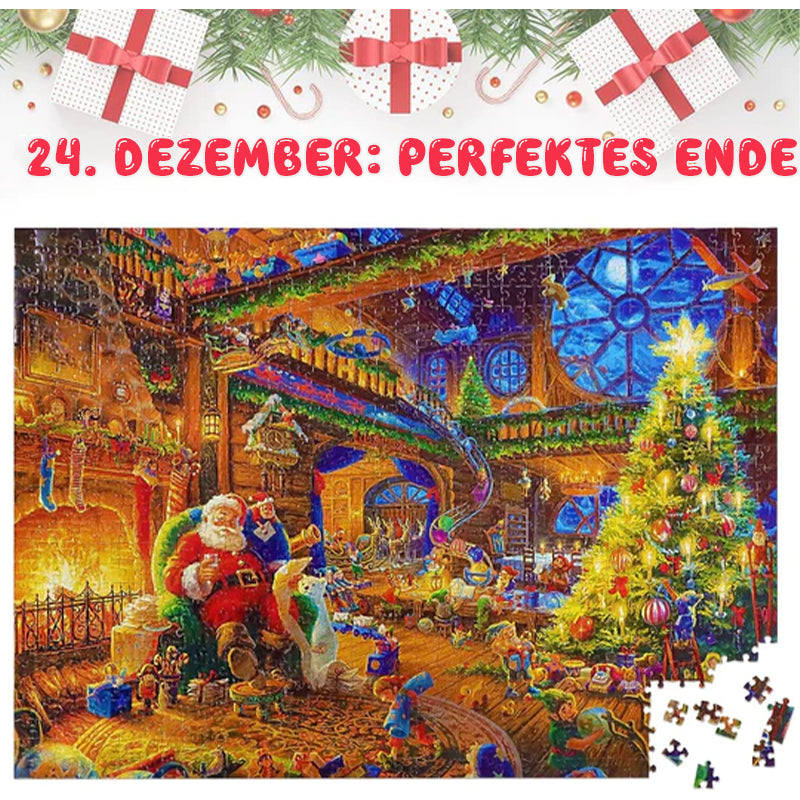 Avelena | Adventskalender 2024 Weihnachtspuzzles