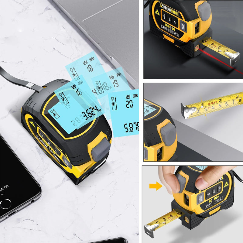 Avelena | 3-in-1 Infrarot-Laserbandmessung