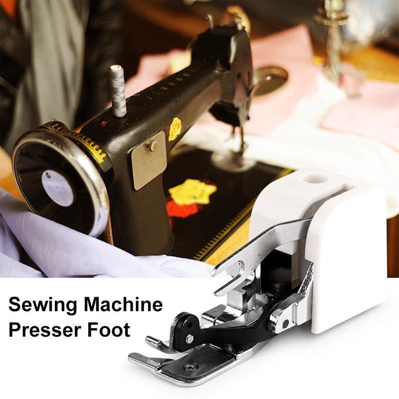 Avelena | Seiten-Schneider Overlock-Fußteil