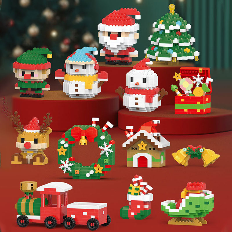 Avelena | Weihnachtselement-Bausteine