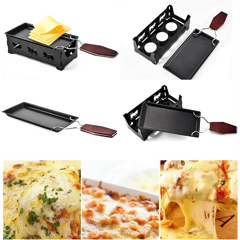Avelena | Antihaft-Käse-Raclette-Grillplatte