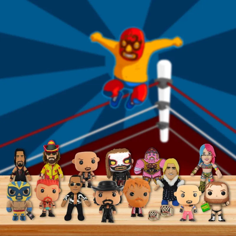 Avelena | WWE-Adventskalender – Der mit den 24 kleinen Türen