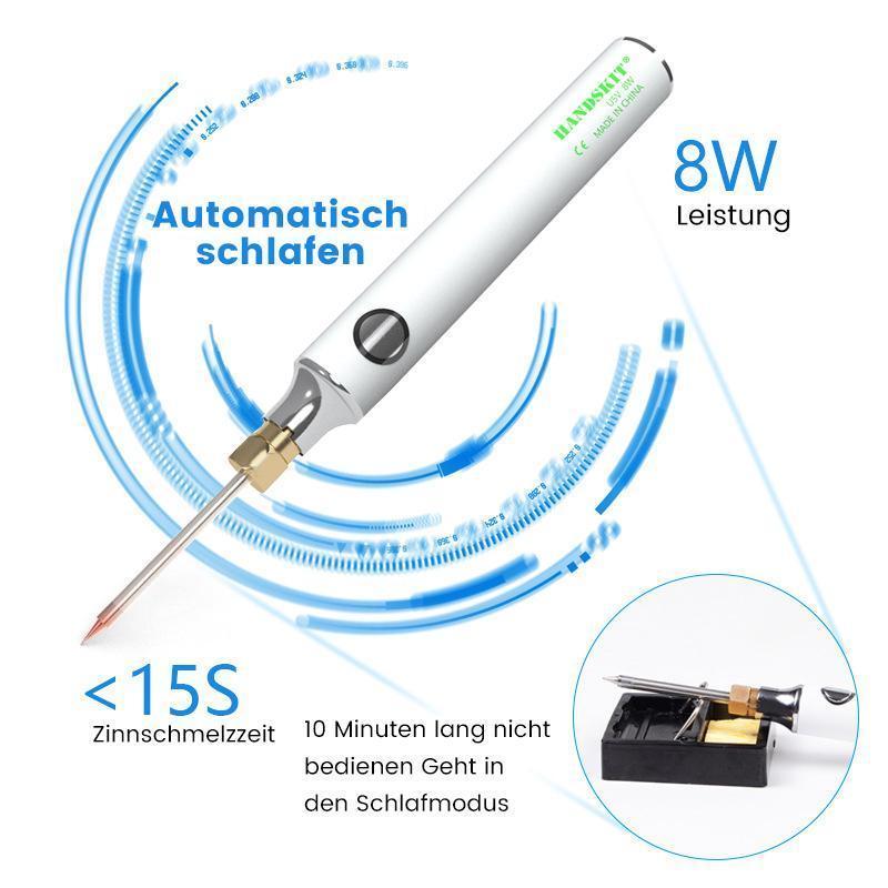 Avelena | USB tragbares elektrisches Lötkolben-Set