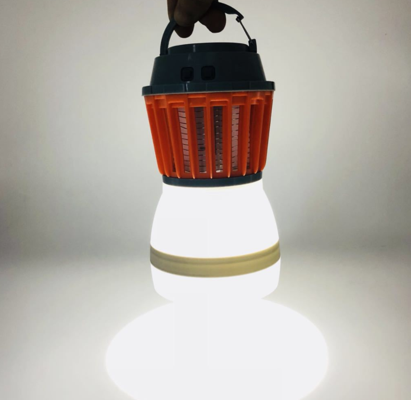 Avelena | Solar LED Mückenlampe mit integrierter Laterne – Effektiver Insektenschutz und Beleuchtung für Garten und Camping
