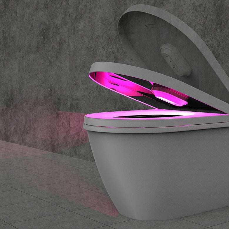 Avelena | Wiederaufladbare Ansteckbare Ultraviolet LED Desinfektionslampe, mit Auto-On/Off Design, für Zuhause, Toilette & Mehr