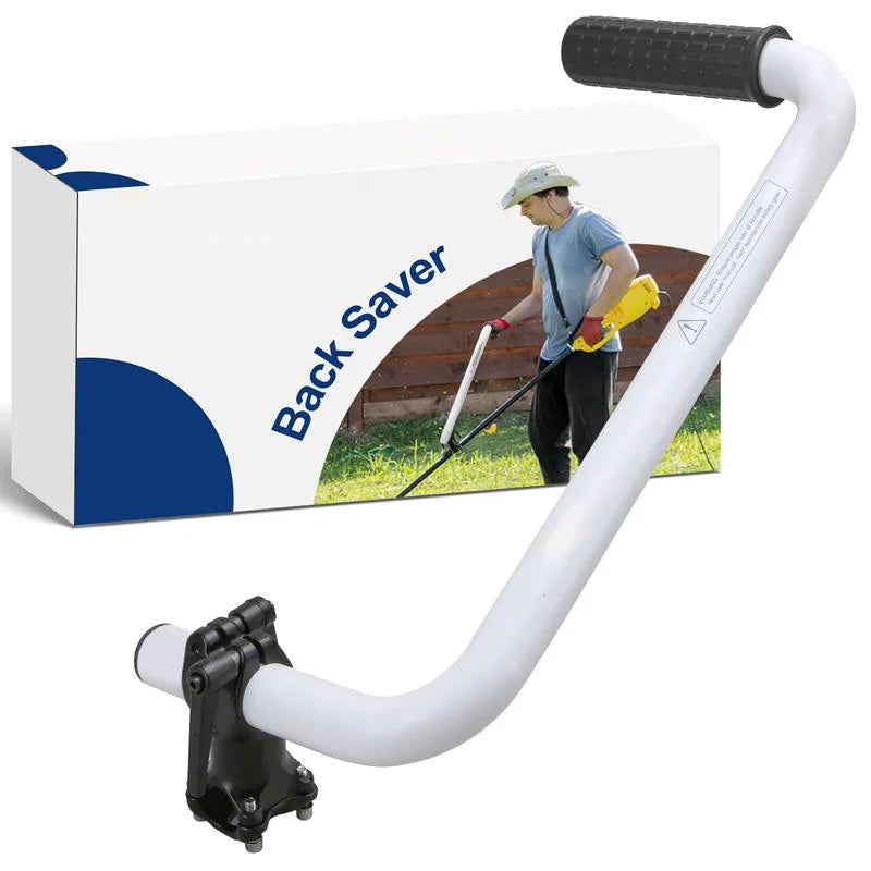 Avelena | Ergonomischer Unkrautvernichter Griff Verlängerung Unkrautwacker Trimmer Griff