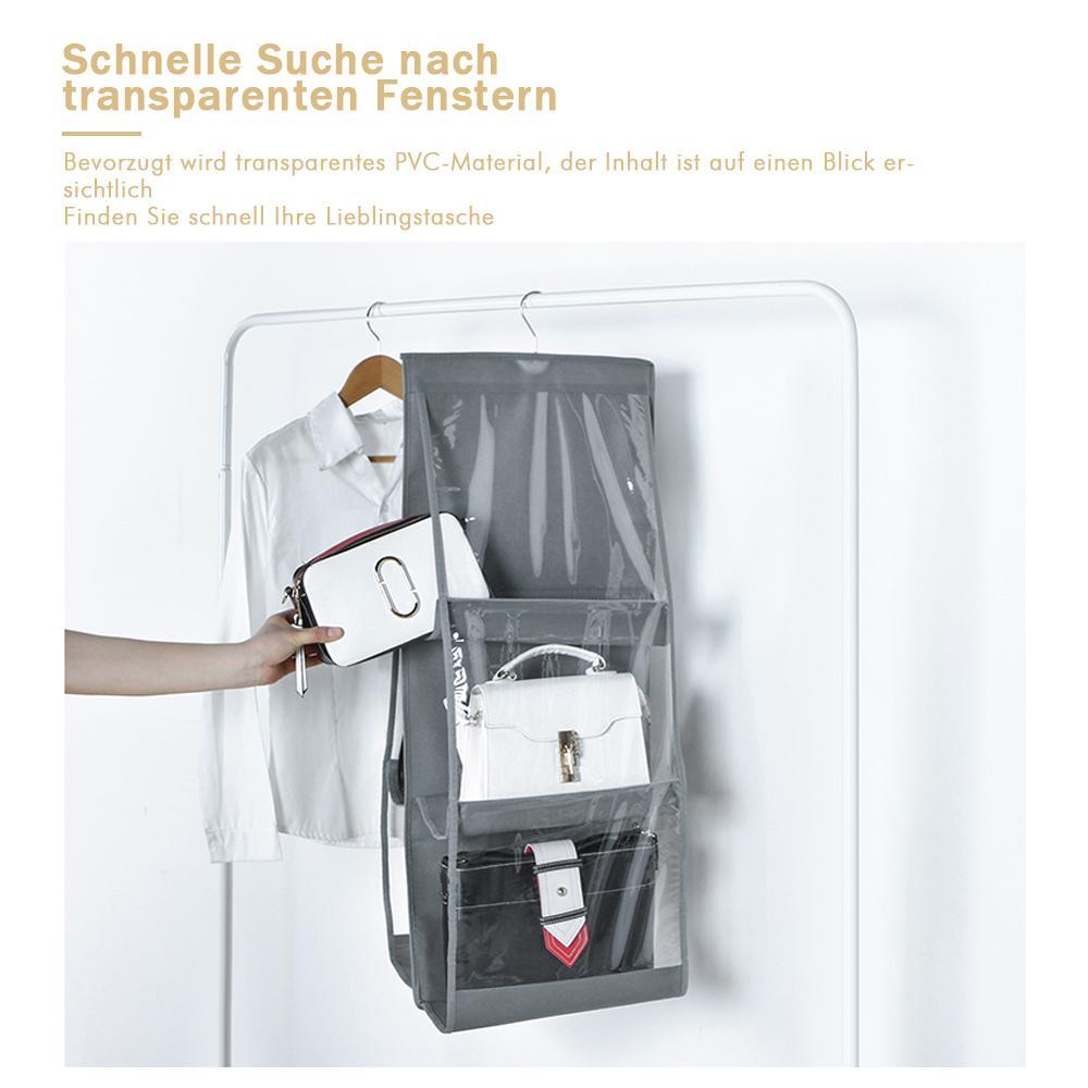 Avelena | 6-Taschen faltbare hängende Handtasche Organizer -Miwill