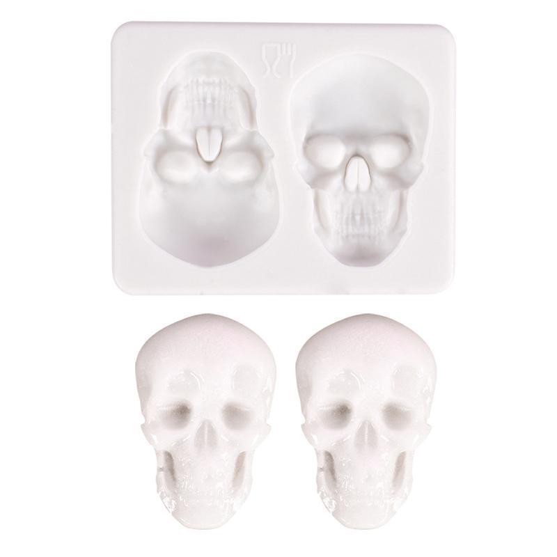 Avelena | 3D Schädel Kuchenform