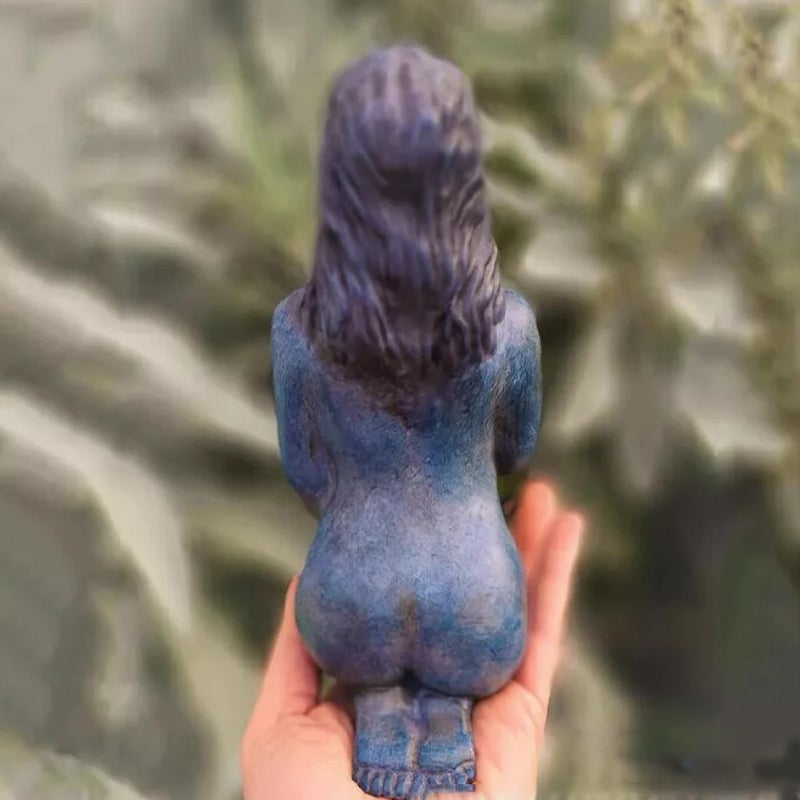 Avelena | "Göttin der Heilung" Harzstatue