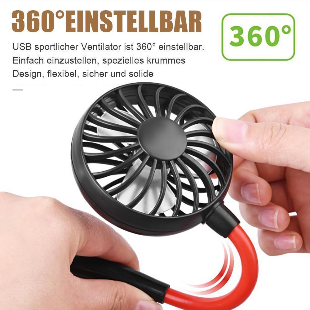 Avelena | Tragbarer zwei- Köpfe Ventilator