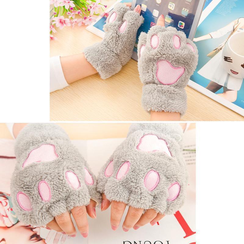 Avelena | Pfoten warme & flauschige Handschuhe