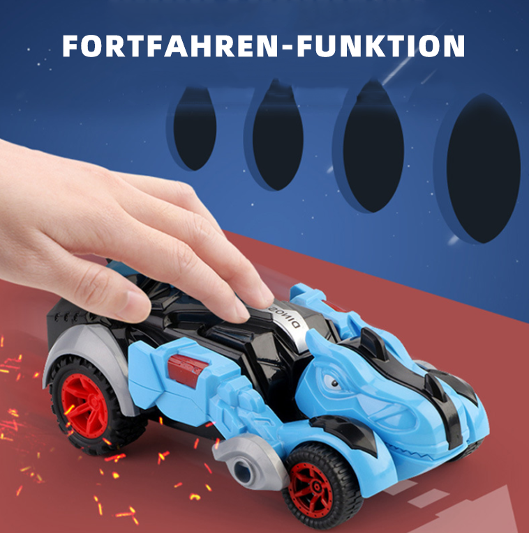 Avelena | Verformtes Dinosaurier-Autospielzeug