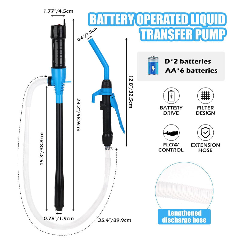 Avelena | Tragbare Power-Batteriepumpe