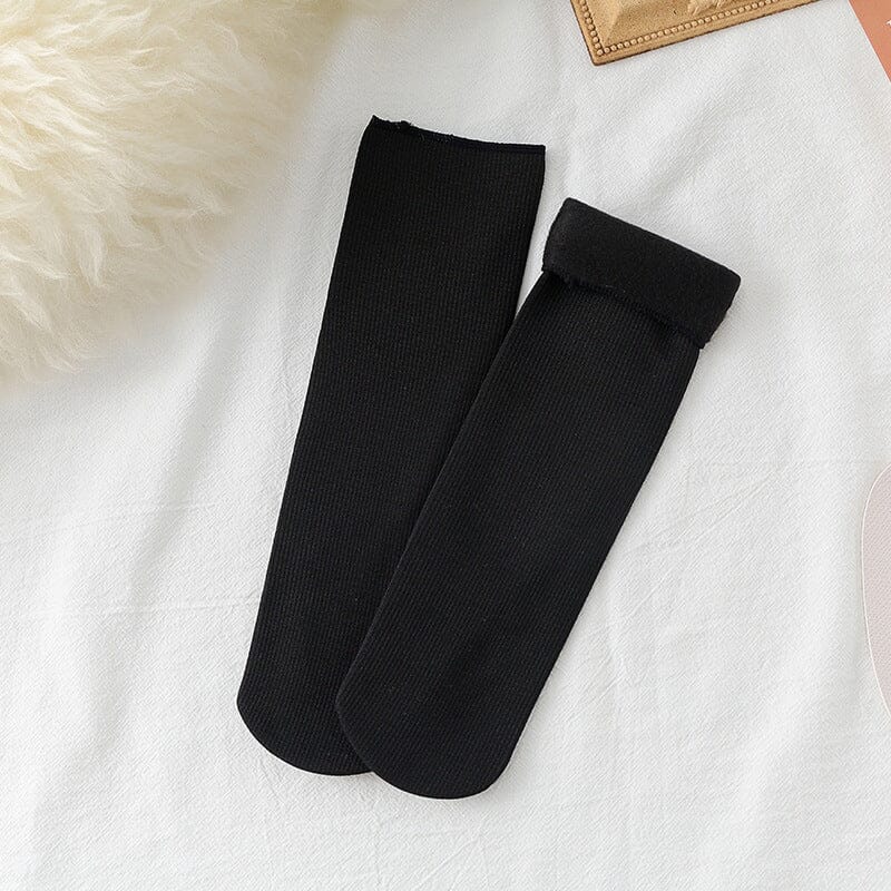 Avelena | Winterweiche Plüschbodensocken