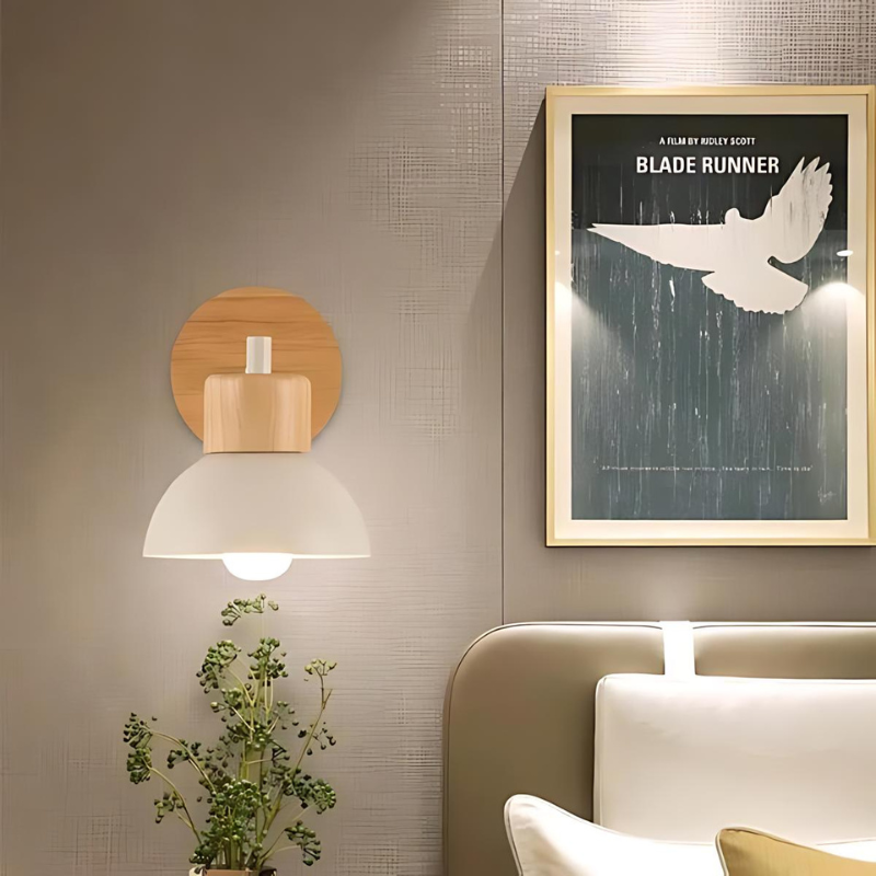 Avelena | Stylische Wandleuchte aus Holz für ein harmonisches Zuhause