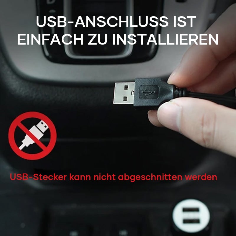 Avelena | 4-in-1 LED Atmosphärenlicht für Autos