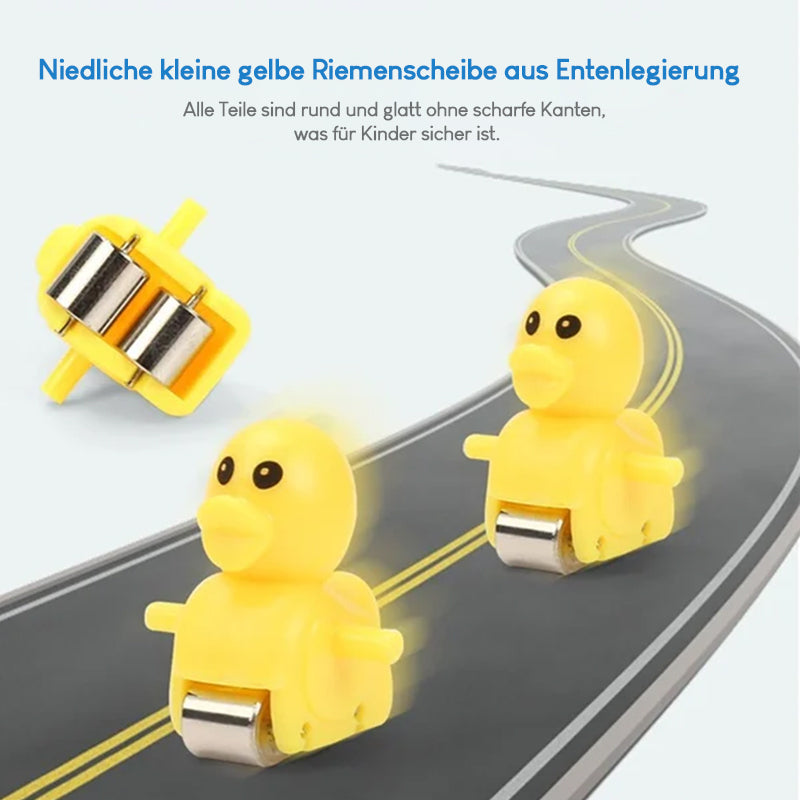 Avelena | 🌞Elektrische Enten Slide Track mit Licht und Musik🌞