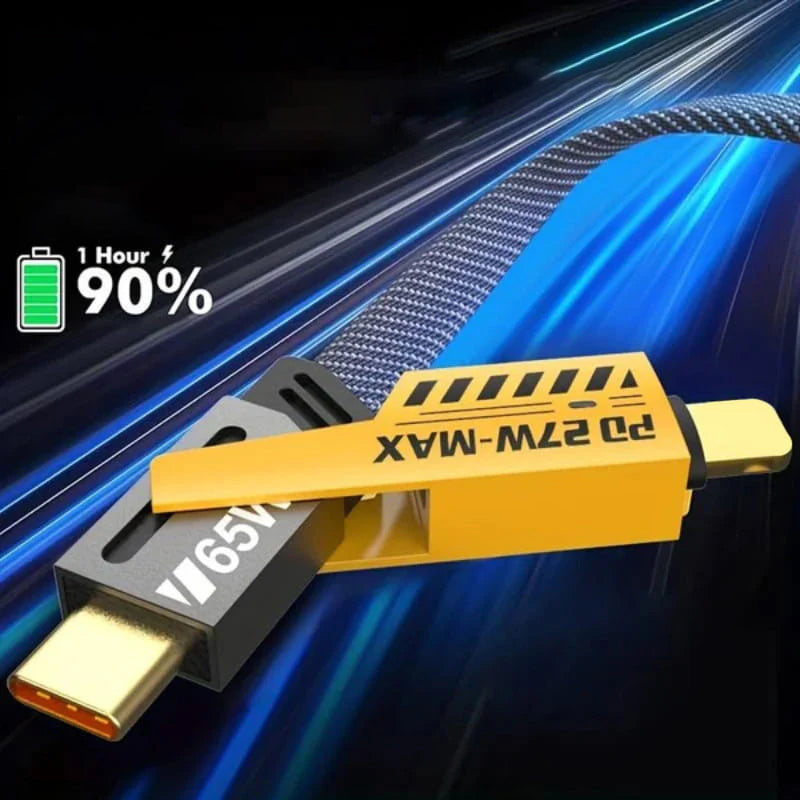Avelena | 4 in 1 PD 65W Schnelllade-Kabel