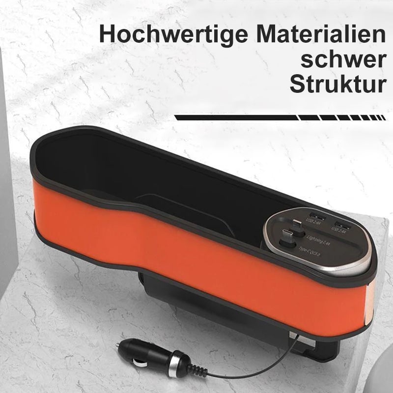 Avelena | Wiederaufladbare Sitzaufbewahrungsbox für Auto