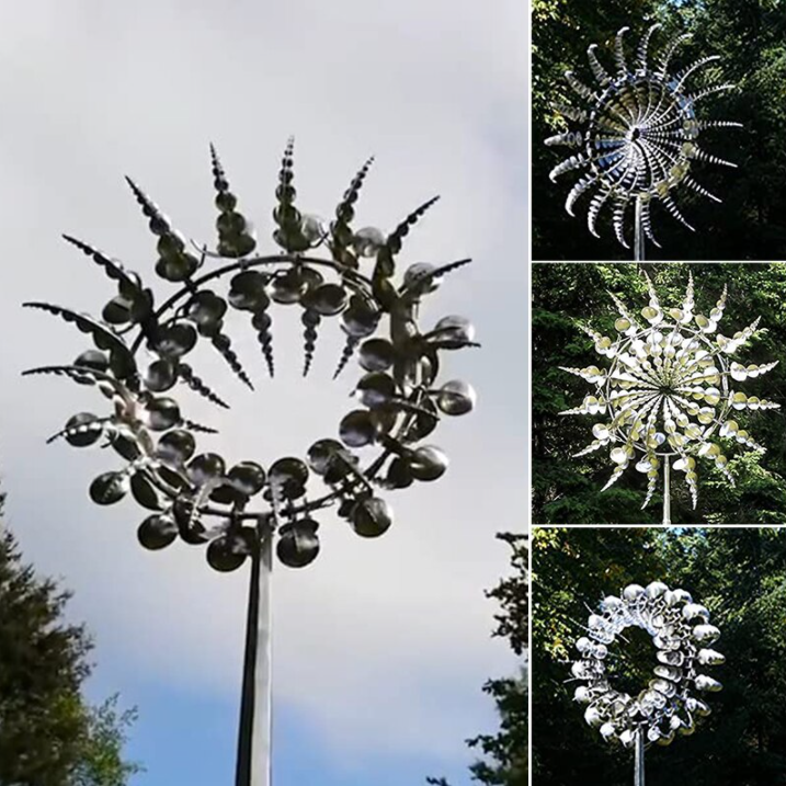 Avelena | Windmühle - Windly - Magic Metal - Gartendekoration