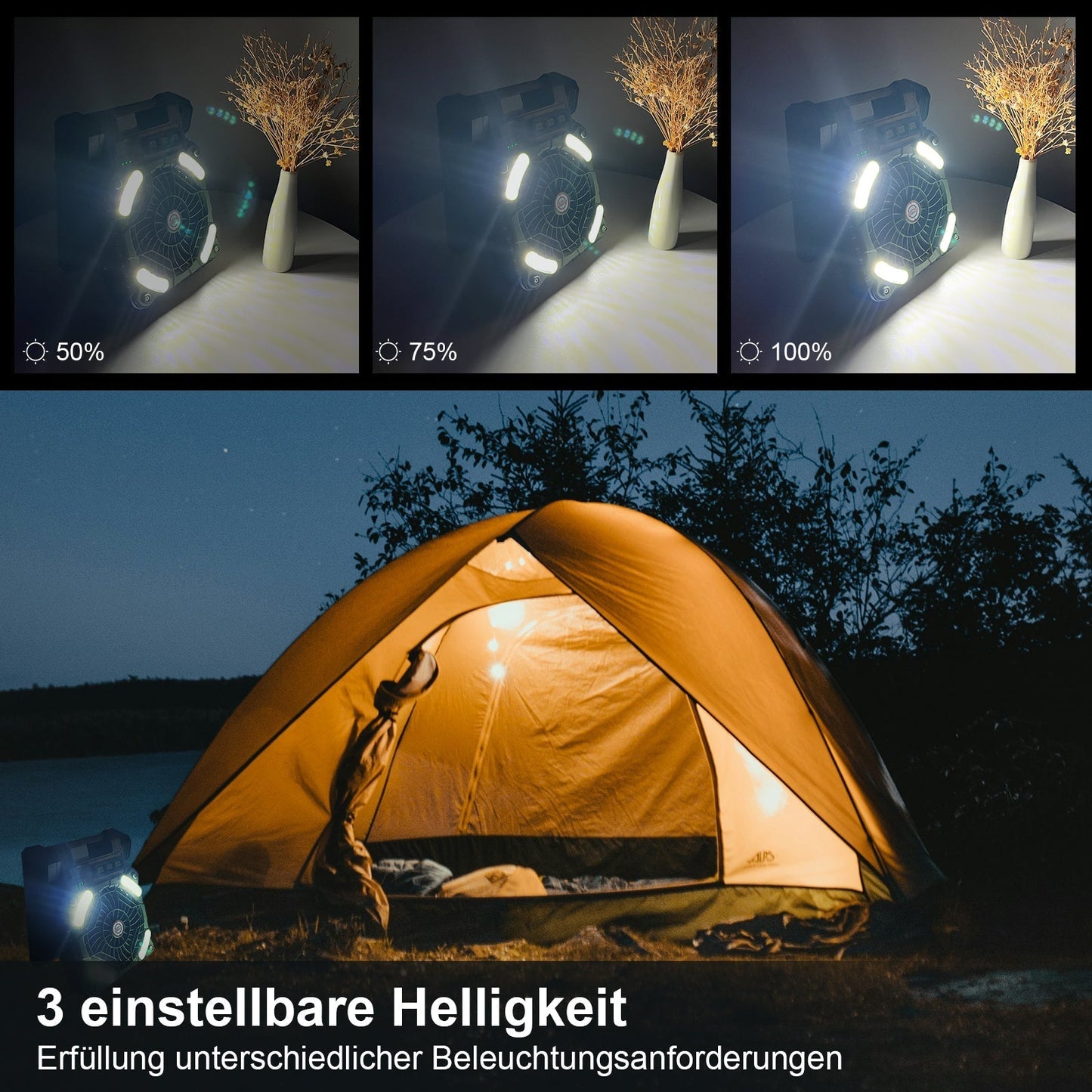 Avelena | SonnenBrise Frisch bleiben im Freien