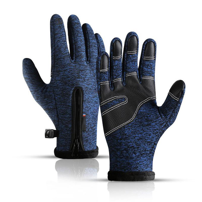 Avelena | Winter-Touchscreen winddichte Handschuhe