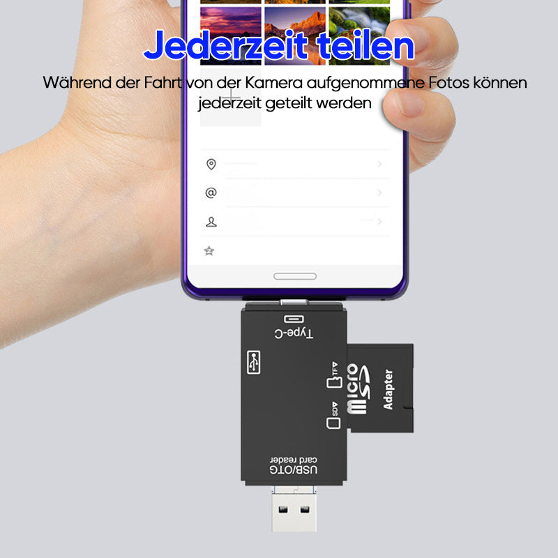 Avelena | 6-in-1 Kartenleser