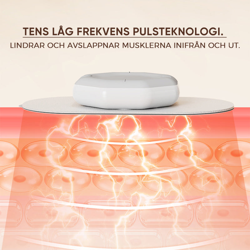Avelena | Relaxify Tragbares Handmassagegerät | Kabellos & Kompakt | Tiefenmassage für unterwegs