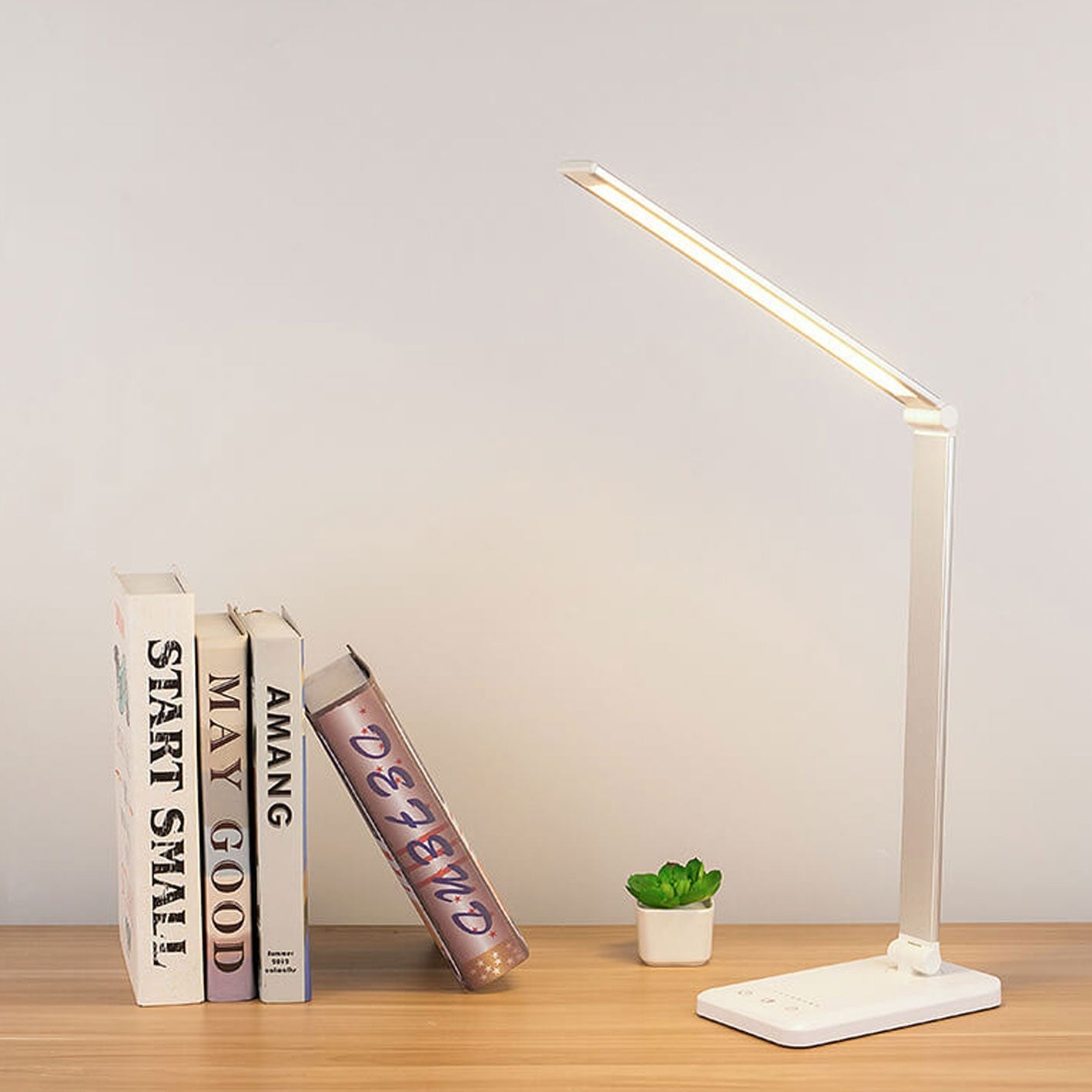 Avelena | Nordic Creative Faltbare Touch Dimmable LED Schreibtischlampe
