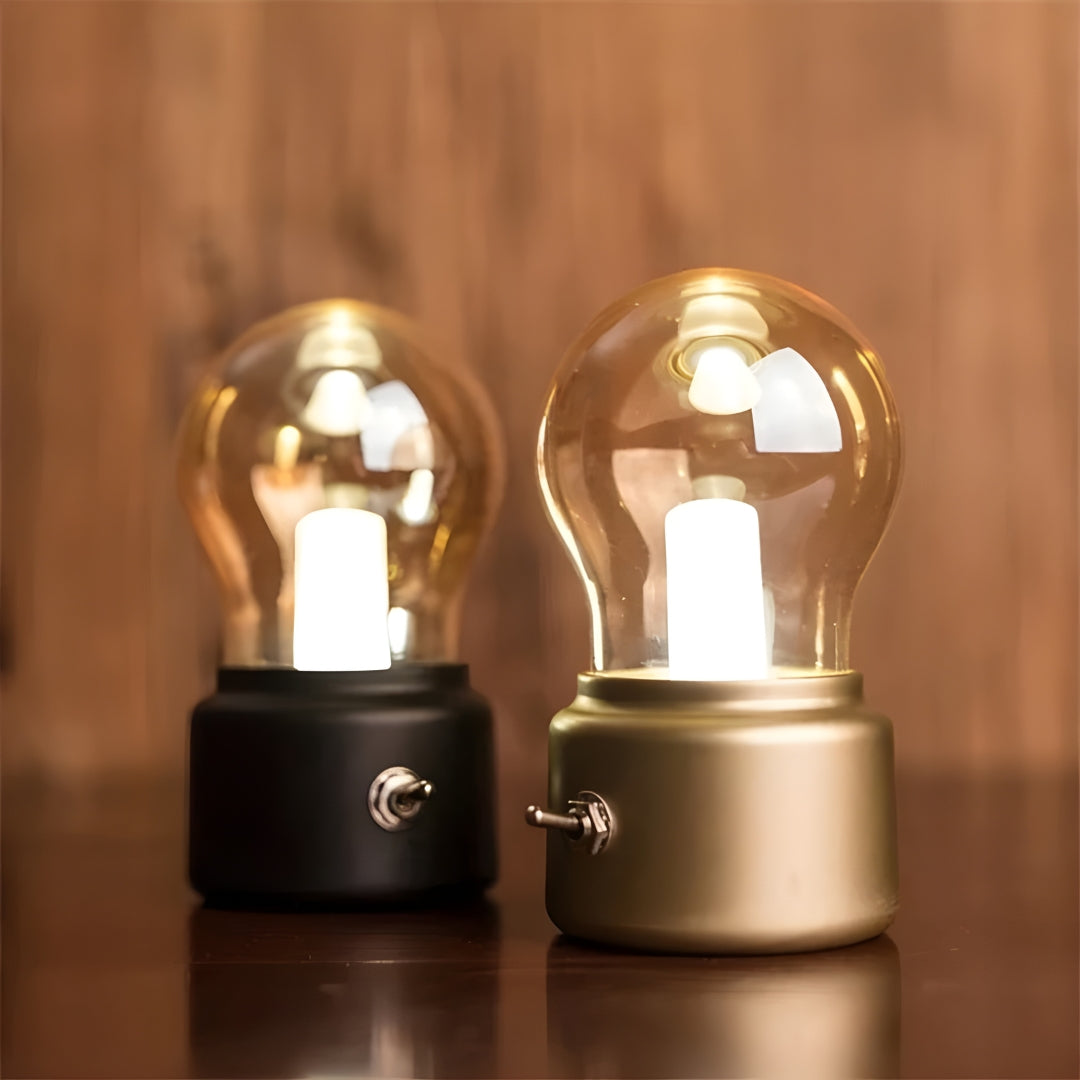 Avelena | Tragbare Retro-Tischlampe - LumiRetro