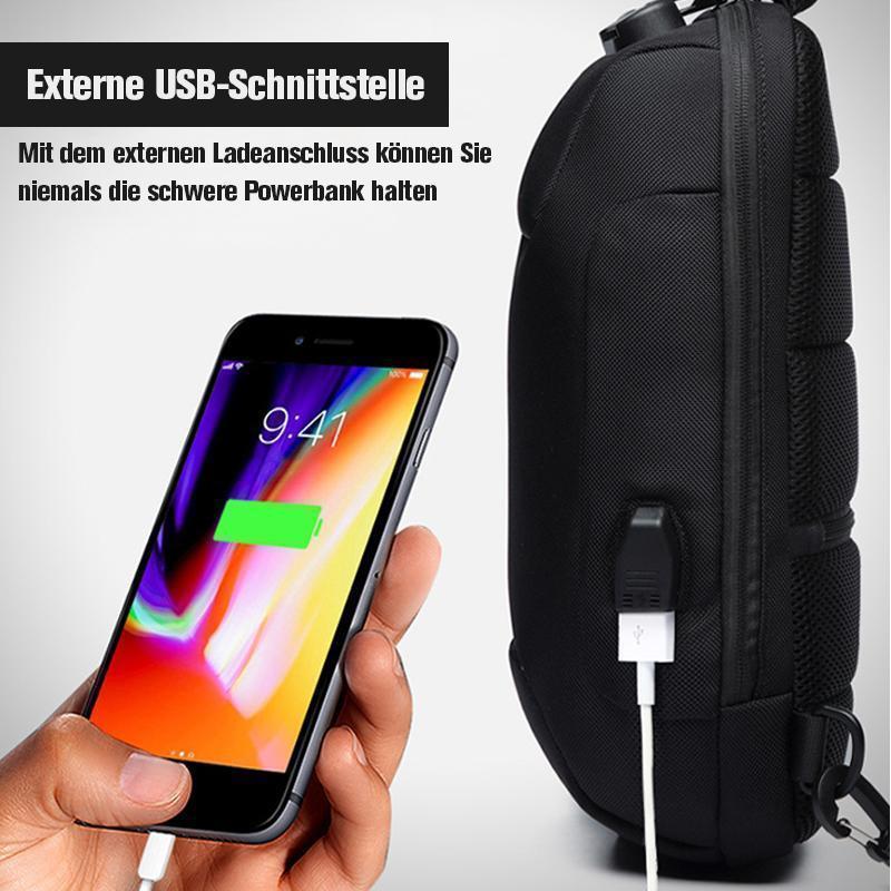 Avelena | Anti-Diebstahl-Rucksack Mit 3-stelligem Schloss