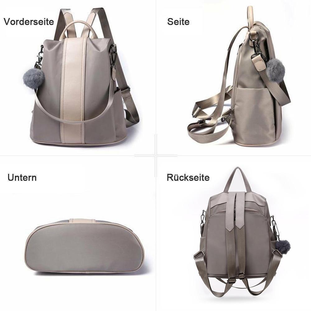 Avelena | Antidiebstahle Doppelschultertasche