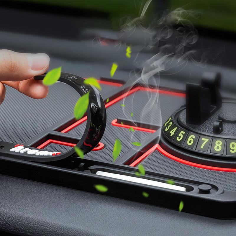 Avelena | 4-in-1 rutschfestes Telefonpad für Autos