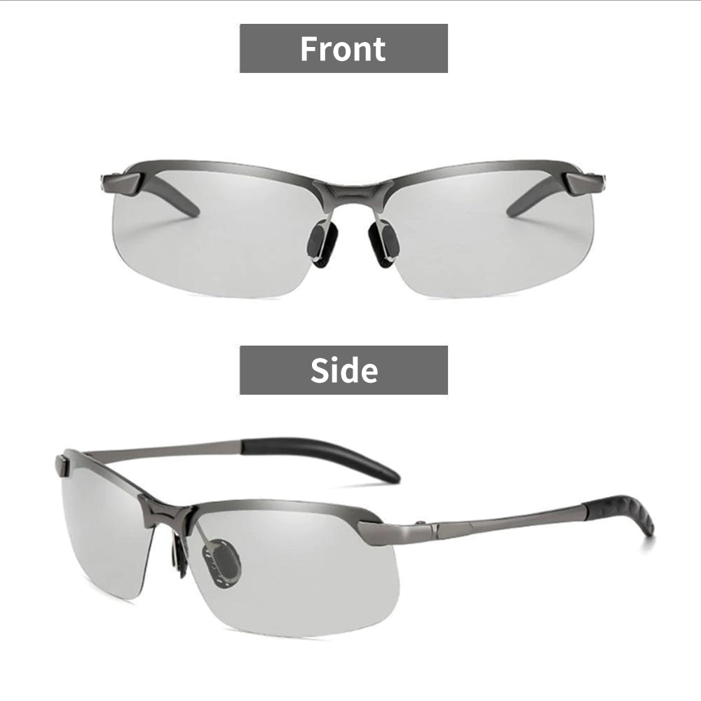 Avelena | Photochromatische Sonnenbrille mit blendfreien polarisierten Gläsern