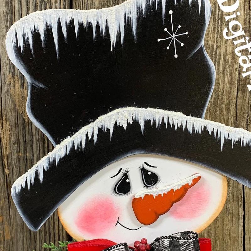 Avelena | Weihnachten Schneemann Dekoration Handwerk