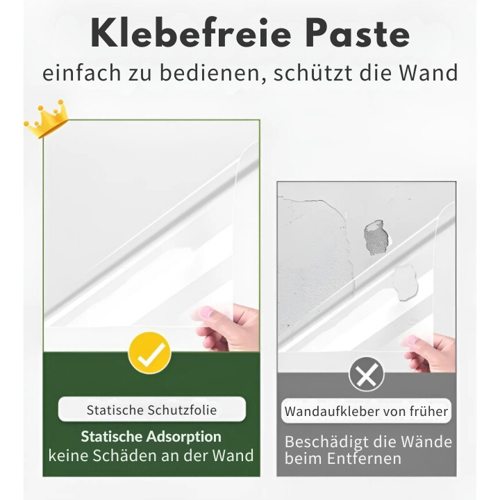 Avelena | Umweltfreundliche elektrostatisch absorbierende Wandschutzfolie
